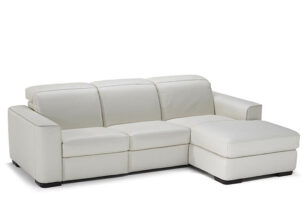 Natuzzi Italia Diesis corner chaise sofa