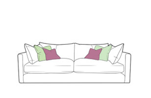 Large sofa