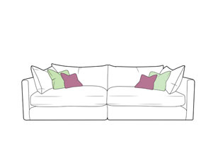 Spilt sofa