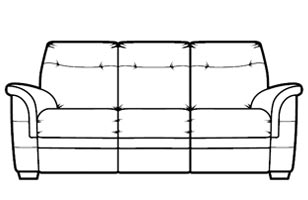 3 seater sofa