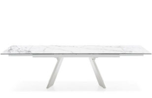 icaro ceramic extending table