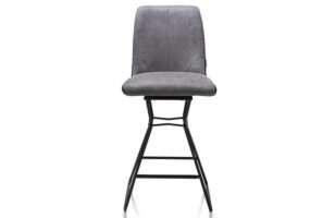 xooon dark grey barstool