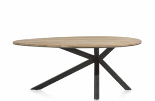 xooon oval oak dining table 6