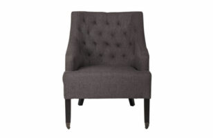 Neptune Amelia fabric armchair