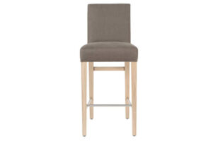 neptune shoreditch high back fabric kitchen bar stool