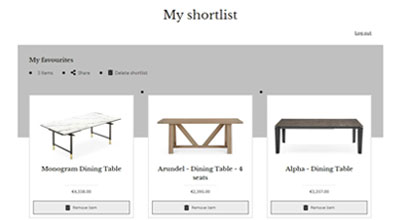 shortlist dining