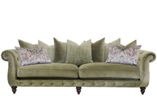 Alexander and james utopia pillow back 4 seater sofa