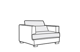 Brandon Sofa Armchair