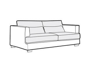 Brandon Sofa Large