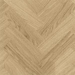 Light Oak Herringbone