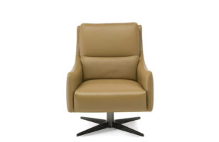 natuzzi C065 swivel armchair