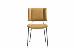 xooon tatum mustard dining chair