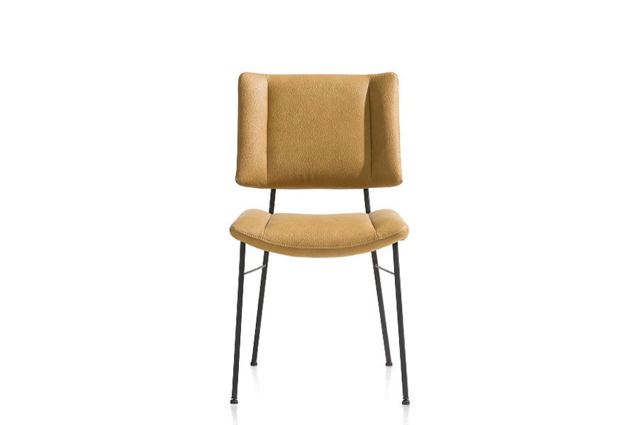 xooon tatum mustard dining chair