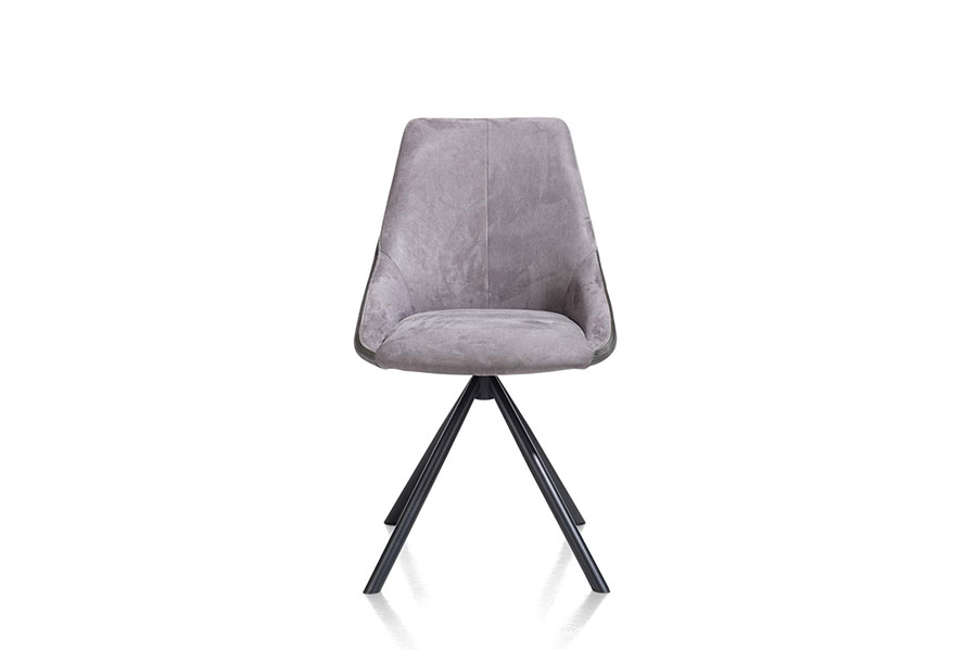 xooon arwen fabric dining chair