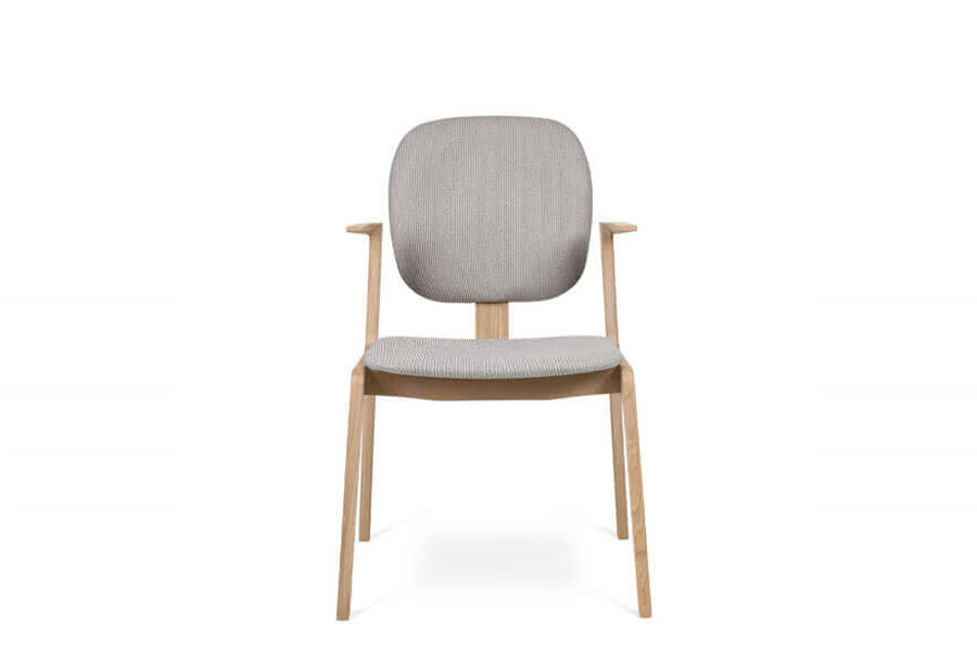 danish design cliff fabirc chair