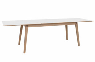 danish design house space laminate dining table