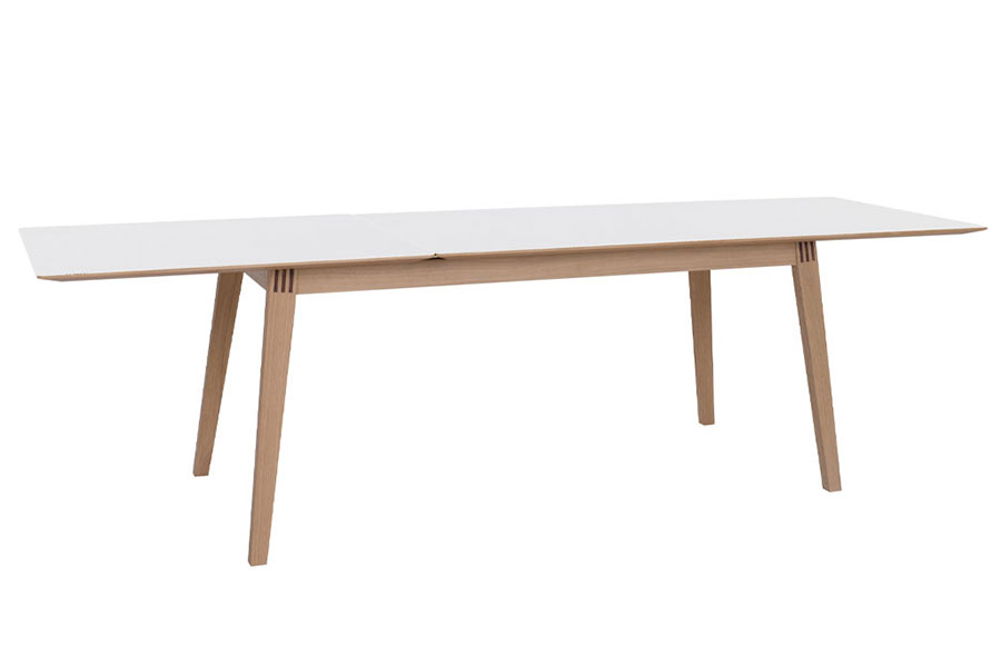 danish design house space laminate dining table