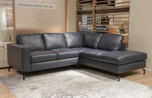 natuzzi-editions-B845-leather-corner-chaise-blue