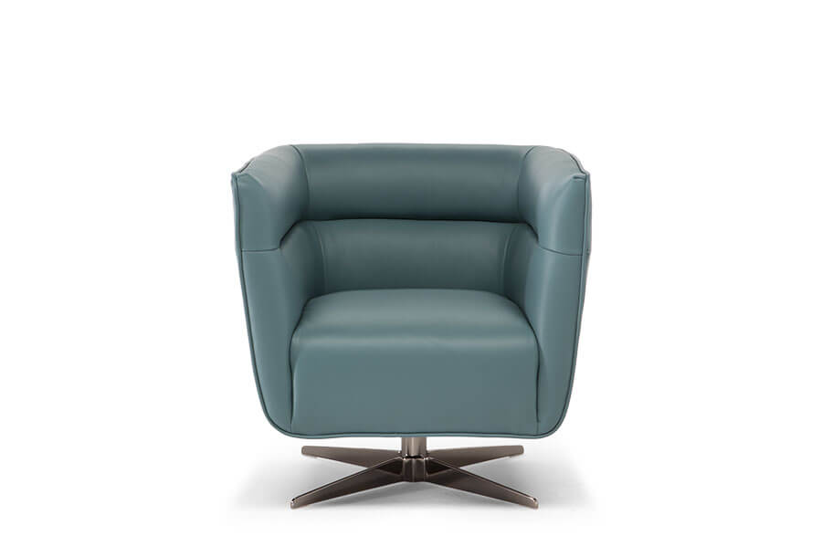 Natuzzi C117 armchair cut