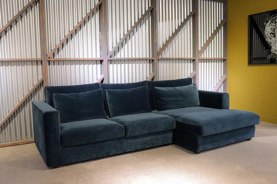 easy sofa popoline chaise sofa fabric